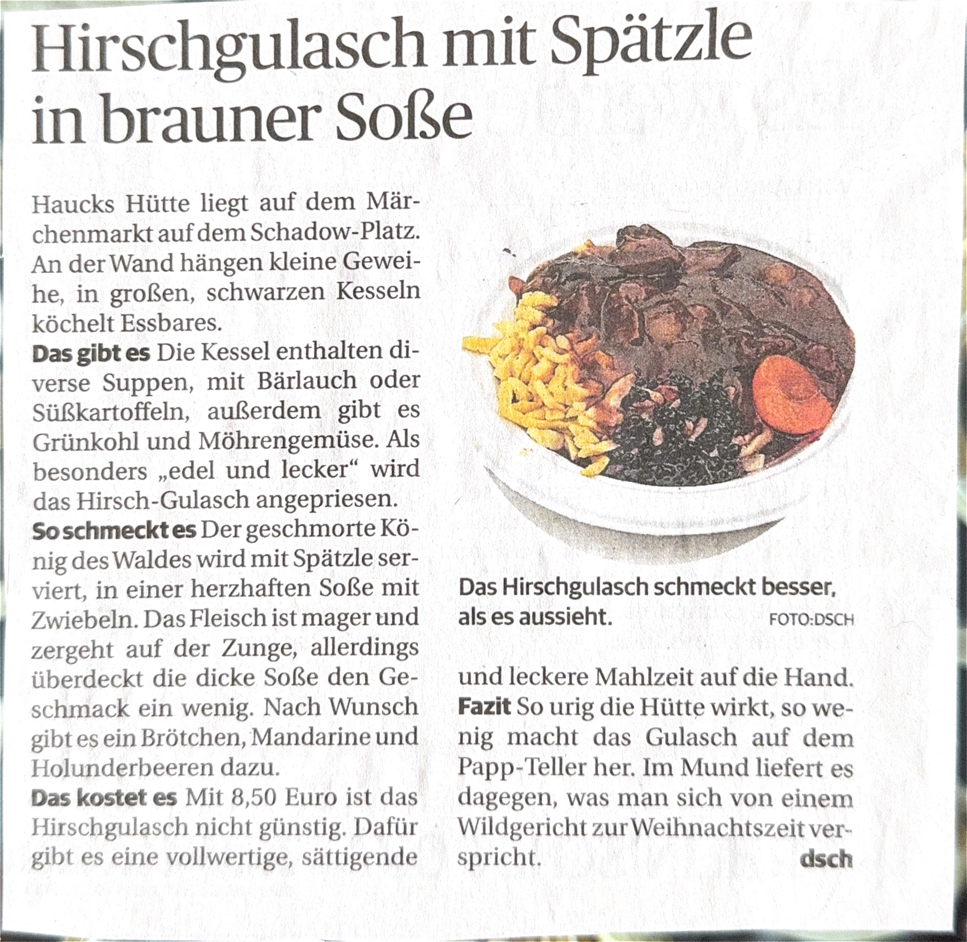 Zeitungsartikel über Ilonka Hauck - Seite 2